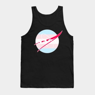 Pastel Nasa Logo - Trans Tank Top